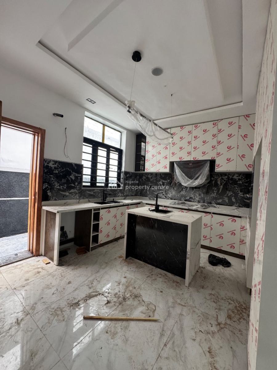 Newly Built 5 Bedroom Duplex with Bq Fully Detached with Big Compound, Chevron Alternative Lekki, Lekki, Lagos, Detached Duplex for Sale