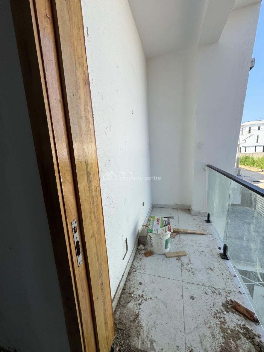 Newly Built 5 Bedroom Duplex with Bq Fully Detached with Big Compound, Chevron Alternative Lekki, Lekki, Lagos, Detached Duplex for Sale