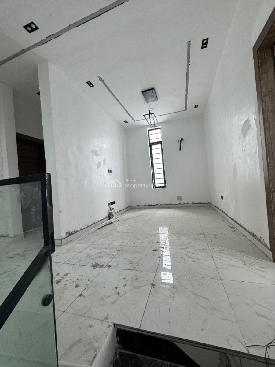 Newly Built 5 Bedroom Duplex with Bq Fully Detached with Big Compound, Chevron Alternative Lekki, Lekki, Lagos, Detached Duplex for Sale