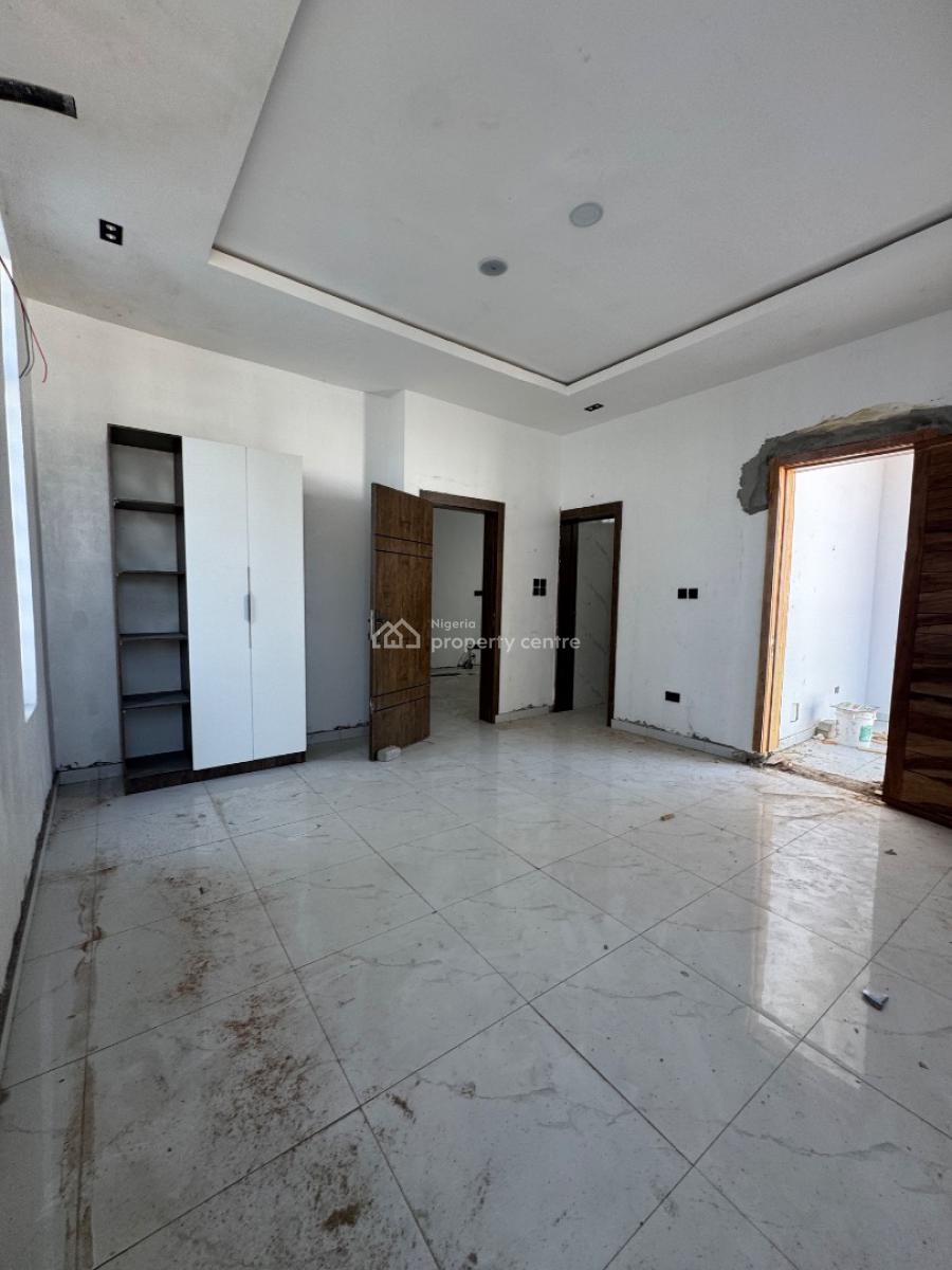 Newly Built 5 Bedroom Duplex with Bq Fully Detached with Big Compound, Chevron Alternative Lekki, Lekki, Lagos, Detached Duplex for Sale