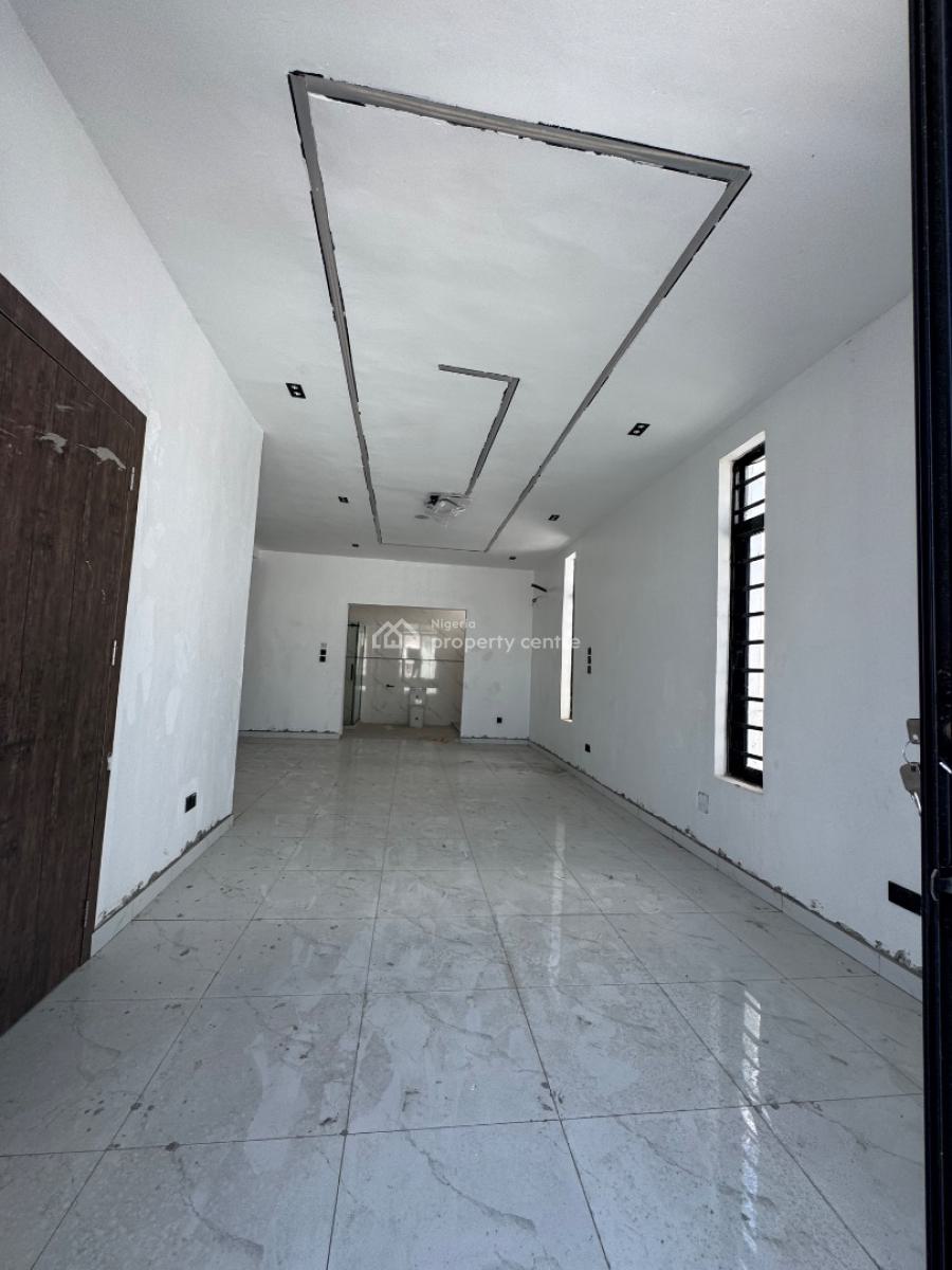 Newly Built 5 Bedroom Duplex with Bq Fully Detached with Big Compound, Chevron Alternative Lekki, Lekki, Lagos, Detached Duplex for Sale