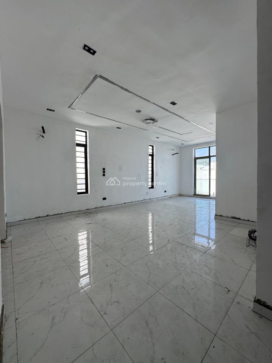 Newly Built 5 Bedroom Duplex with Bq Fully Detached with Big Compound, Chevron Alternative Lekki, Lekki, Lagos, Detached Duplex for Sale