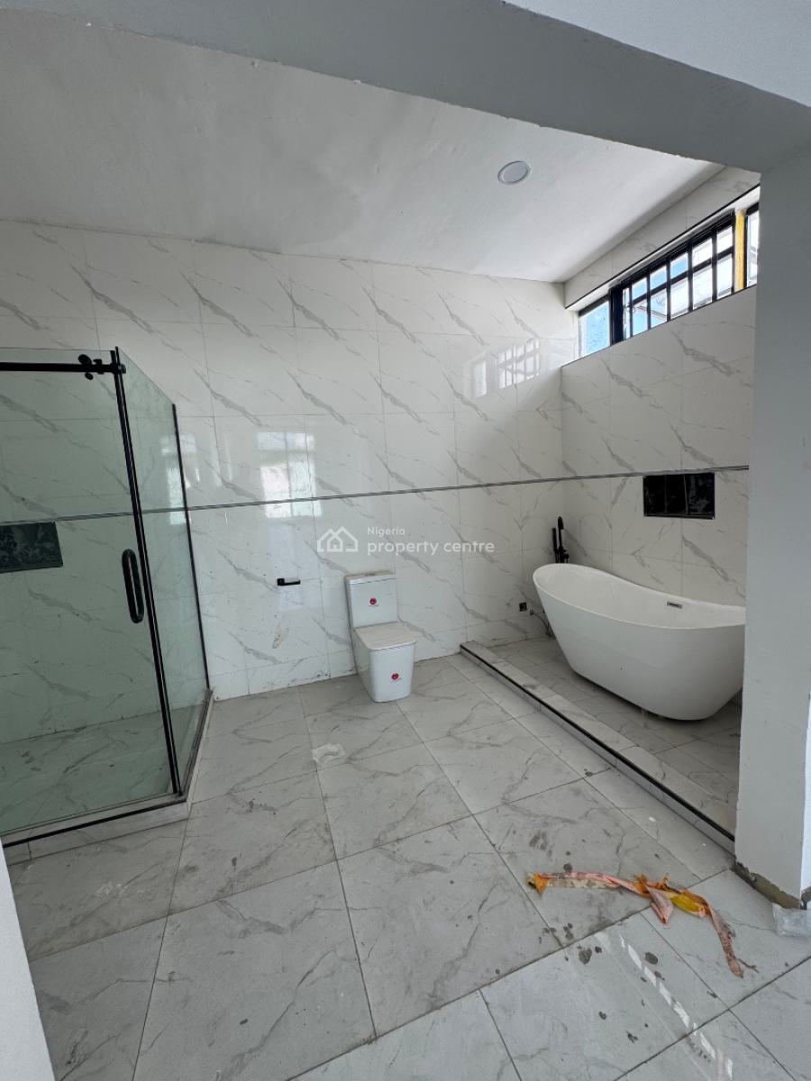 Newly Built 5 Bedroom Duplex with Bq Fully Detached with Big Compound, Chevron Alternative Lekki, Lekki, Lagos, Detached Duplex for Sale