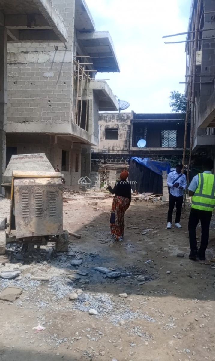 a Luxurious 5 Bedrooms Duplex+bq in a Beautiful Estate, No 4 Iya Oloye Crescent Maryland Ikeja, Maryland, Lagos, Detached Duplex for Sale