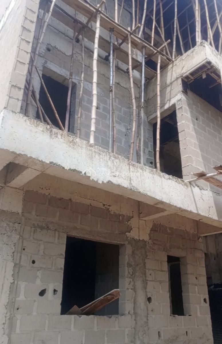 a Luxurious 5 Bedrooms Duplex+bq in a Beautiful Estate, No 4 Iya Oloye Crescent Maryland Ikeja, Maryland, Lagos, Detached Duplex for Sale