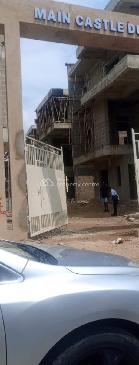 a Luxurious 5 Bedrooms Duplex+bq in a Beautiful Estate, No 4 Iya Oloye Crescent Maryland Ikeja, Maryland, Lagos, Detached Duplex for Sale