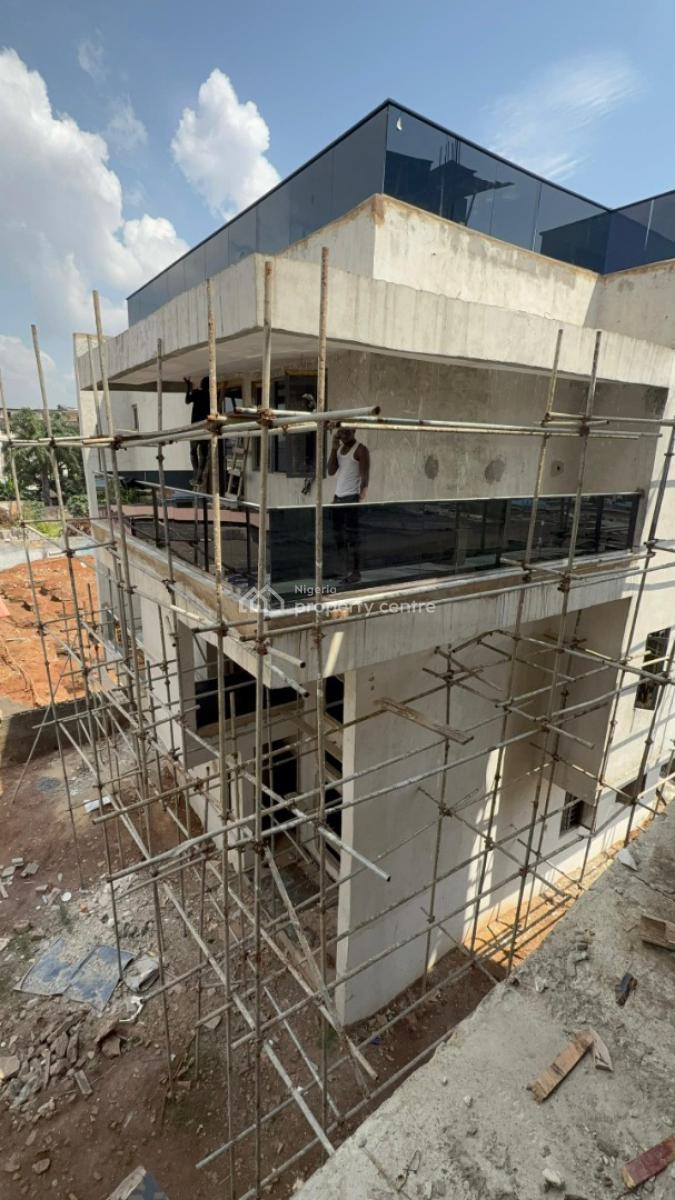 a Luxurious 5 Bedroom Detached Duplex+bq in a Beautiful Estate, No 4 Iya Oloye Crescent, Maryland, Lagos, Detached Duplex for Sale