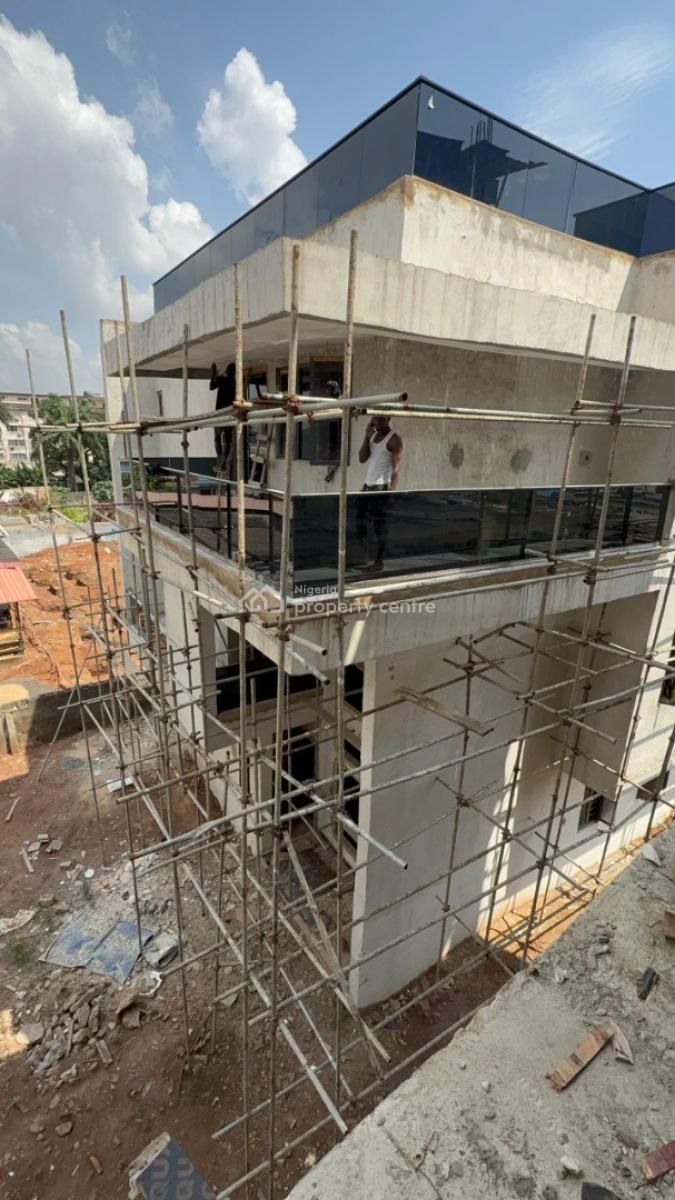 a Luxurious 5 Bedroom Detached Duplex+bq in a Beautiful Estate, No 4 Iya Oloye Crescent, Maryland, Lagos, Detached Duplex for Sale