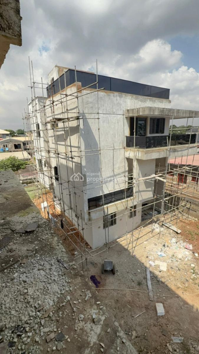 a Luxurious 5 Bedroom Detached Duplex+bq in a Beautiful Estate, No 4 Iya Oloye Crescent, Maryland, Lagos, Detached Duplex for Sale