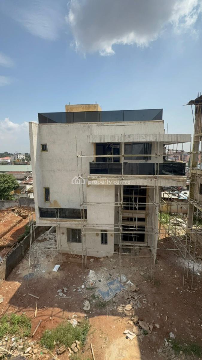 a Luxurious 5 Bedroom Detached Duplex+bq in a Beautiful Estate, No 4 Iya Oloye Crescent, Maryland, Lagos, Detached Duplex for Sale