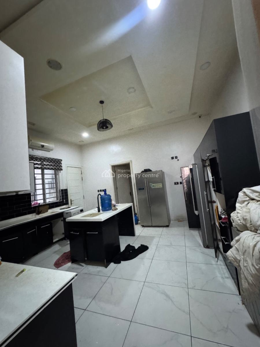 Very Spacious 5 Bedroom Duplex with Bq Can Park 6 Cars  at Osapa, Osapa Lekki Legos State, Lekki, Lagos, Detached Duplex for Sale