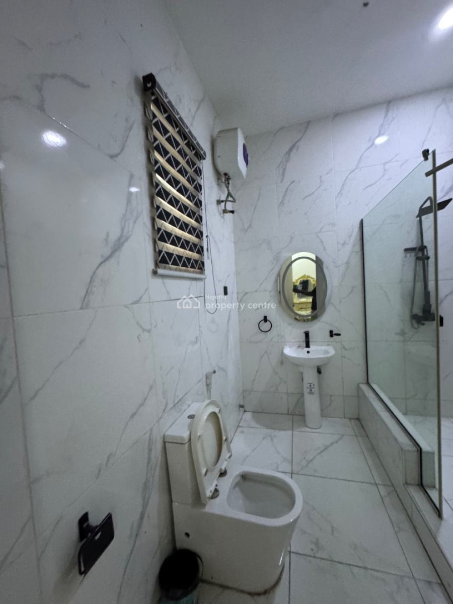 Very Spacious 5 Bedroom Duplex with Bq Can Park 6 Cars  at Osapa, Osapa Lekki Legos State, Lekki, Lagos, Detached Duplex for Sale