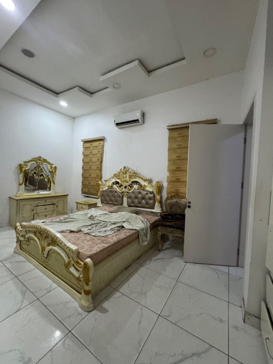 Very Spacious 5 Bedroom Duplex with Bq Can Park 6 Cars  at Osapa, Osapa Lekki Legos State, Lekki, Lagos, Detached Duplex for Sale