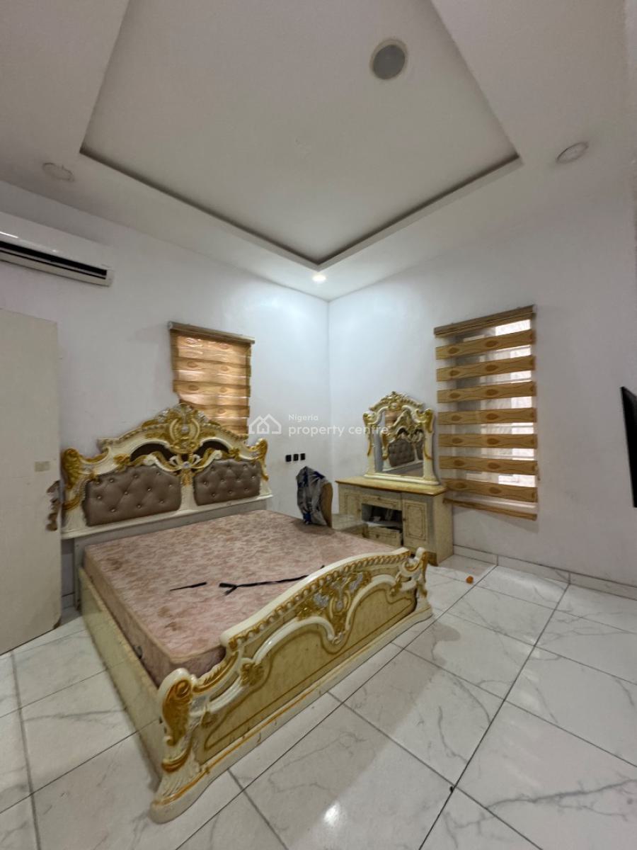 Very Spacious 5 Bedroom Duplex with Bq Can Park 6 Cars  at Osapa, Osapa Lekki Legos State, Lekki, Lagos, Detached Duplex for Sale