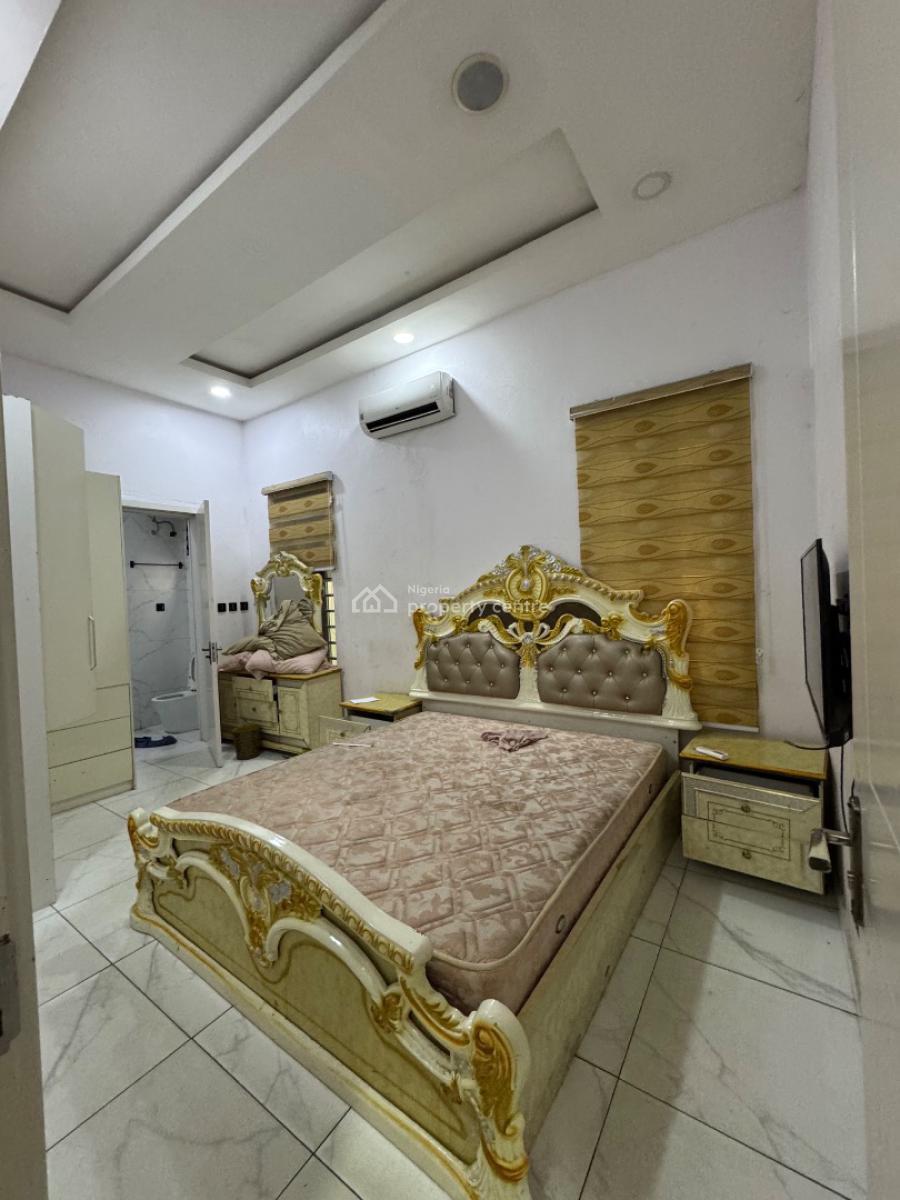 Very Spacious 5 Bedroom Duplex with Bq Can Park 6 Cars  at Osapa, Osapa Lekki Legos State, Lekki, Lagos, Detached Duplex for Sale