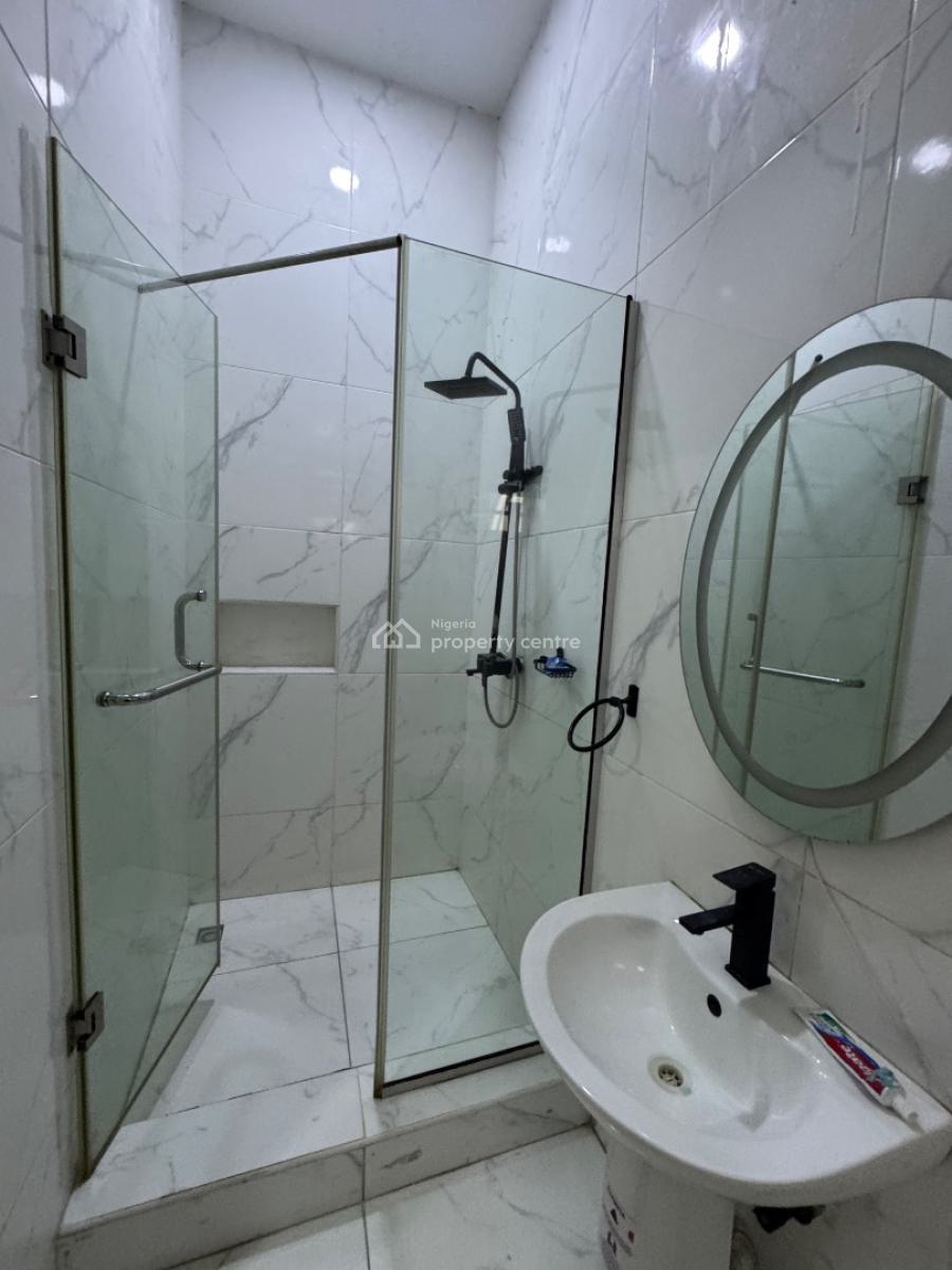 Very Spacious 5 Bedroom Duplex with Bq Can Park 6 Cars  at Osapa, Osapa Lekki Legos State, Lekki, Lagos, Detached Duplex for Sale