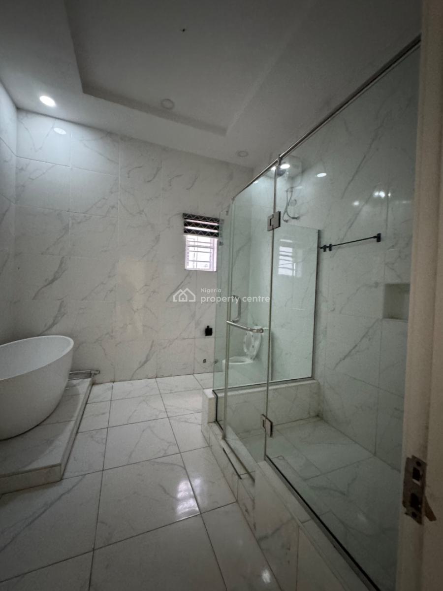 Very Spacious 5 Bedroom Duplex with Bq Can Park 6 Cars  at Osapa, Osapa Lekki Legos State, Lekki, Lagos, Detached Duplex for Sale