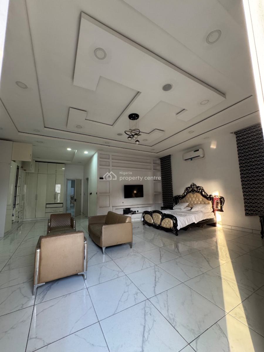 Very Spacious 5 Bedroom Duplex with Bq Can Park 6 Cars  at Osapa, Osapa Lekki Legos State, Lekki, Lagos, Detached Duplex for Sale