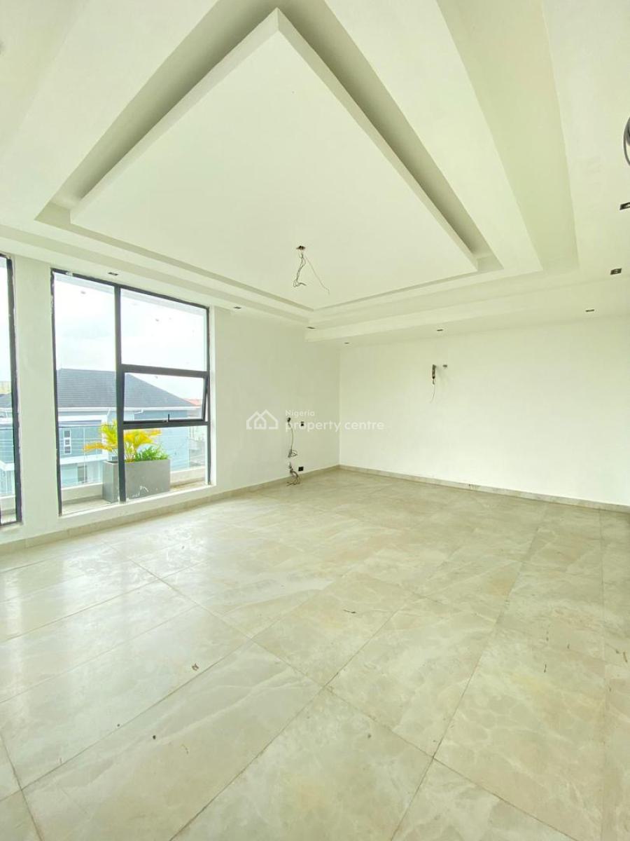 an Impeccable 5 Bedroom Fully Detached Duplex with Bq & Cinema, Osapa, Lekki, Lagos, Detached Duplex for Sale