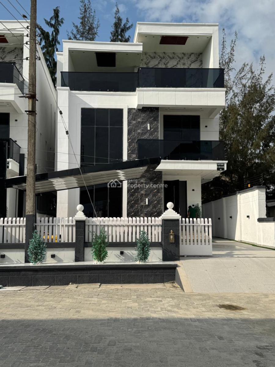 Magnificent 5 Bedroom Duplex with Swimming Pool & Private Cinema, Exquisitely Built Duplex with Modern Amenities, Private Cinema & Swimm, Lekki, Lagos, Detached Duplex for Sale