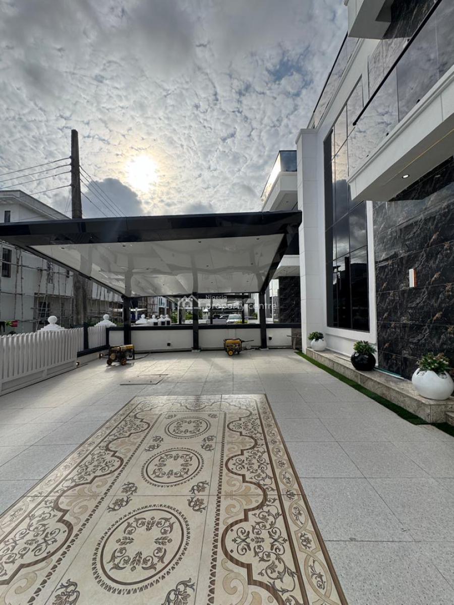 Magnificent 5 Bedroom Duplex with Swimming Pool & Private Cinema, Exquisitely Built Duplex with Modern Amenities, Private Cinema & Swimm, Lekki, Lagos, Detached Duplex for Sale