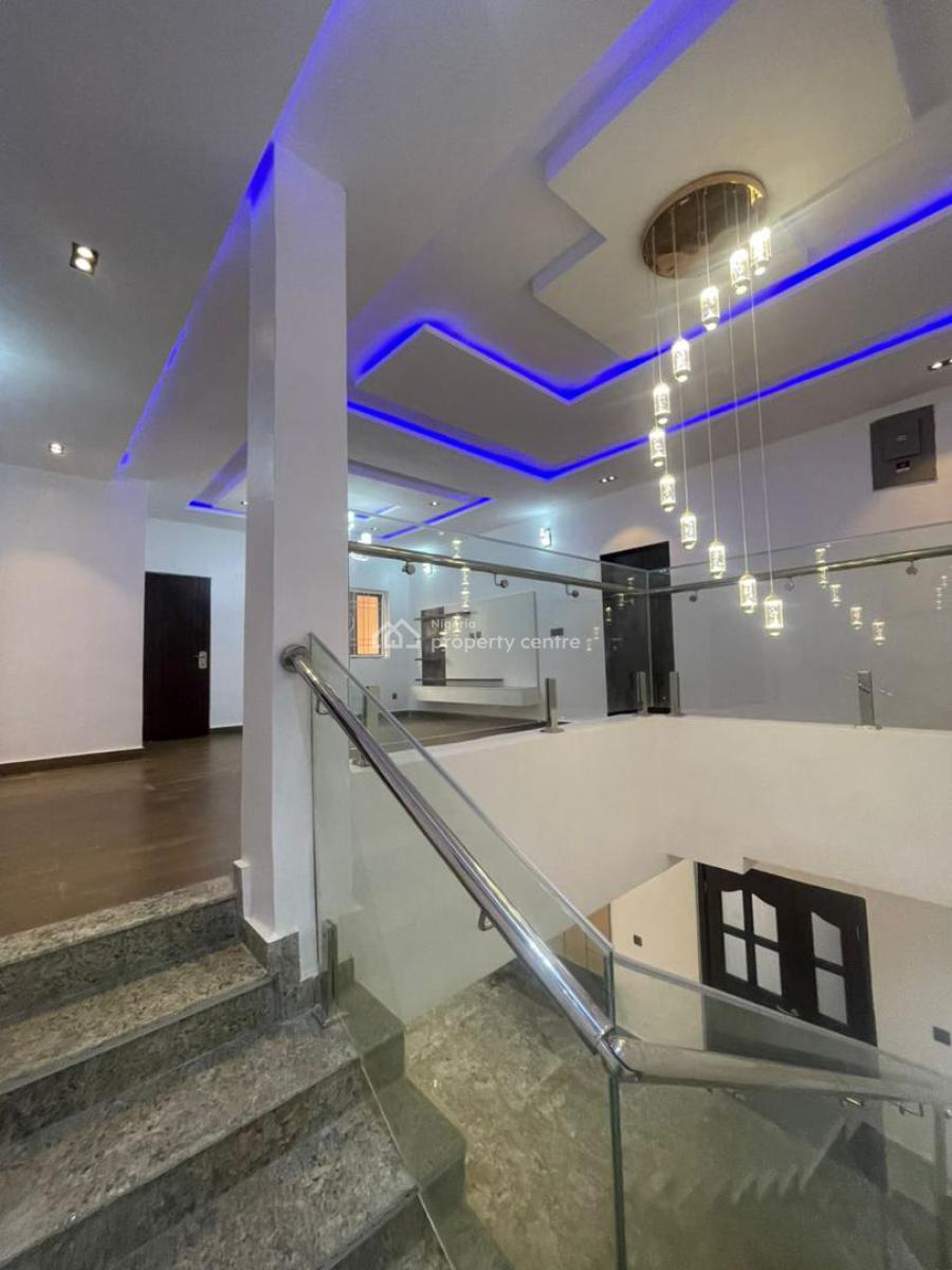 Luxurios 5 Bedroom Semi-detached Smart Duplex, Life Camp, Abuja, Semi-detached Duplex for Sale