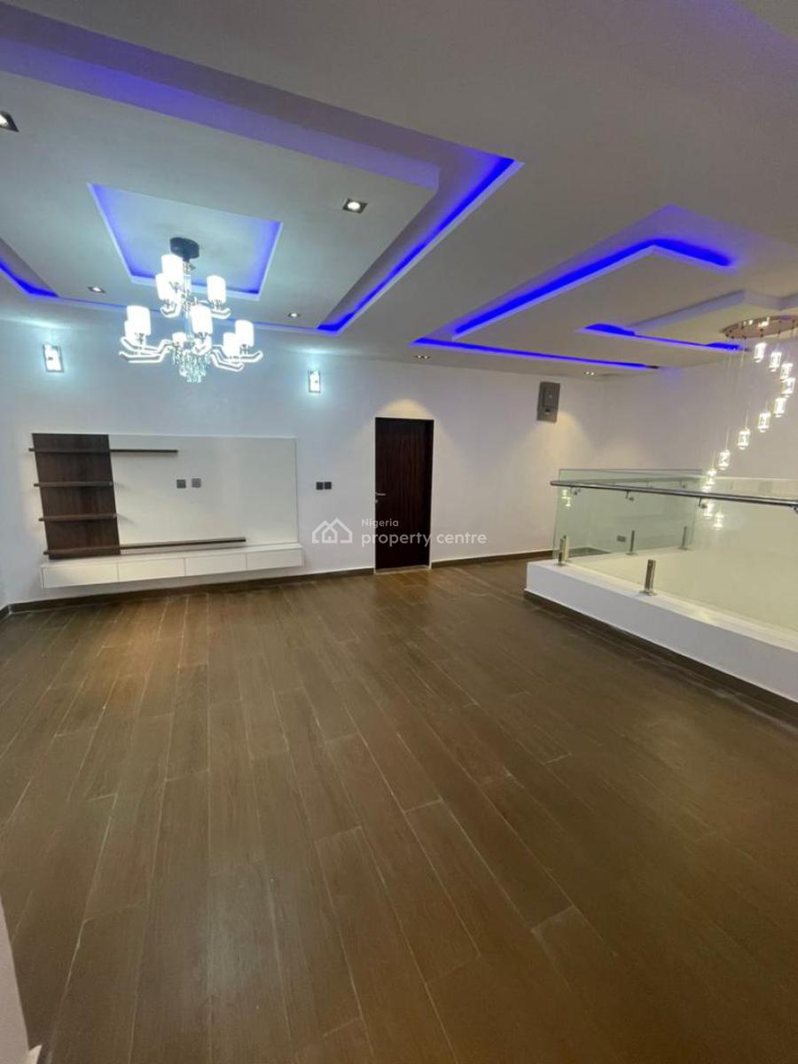 Luxurios 5 Bedroom Semi-detached Smart Duplex, Life Camp, Abuja, Semi-detached Duplex for Sale