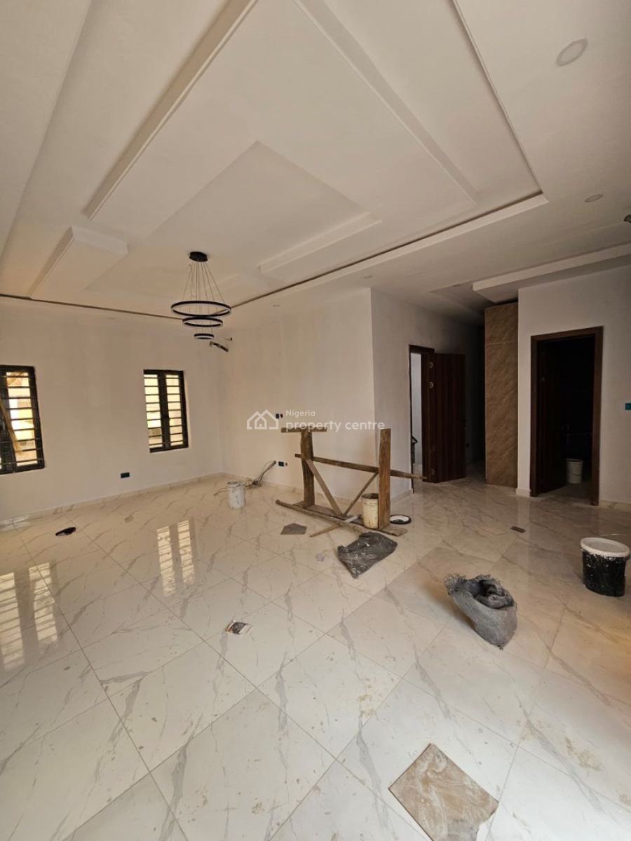 Newly Built 4 Bedroom Fully Detached Duplex with a Bq, Ikeja, Lagos, House for Sale