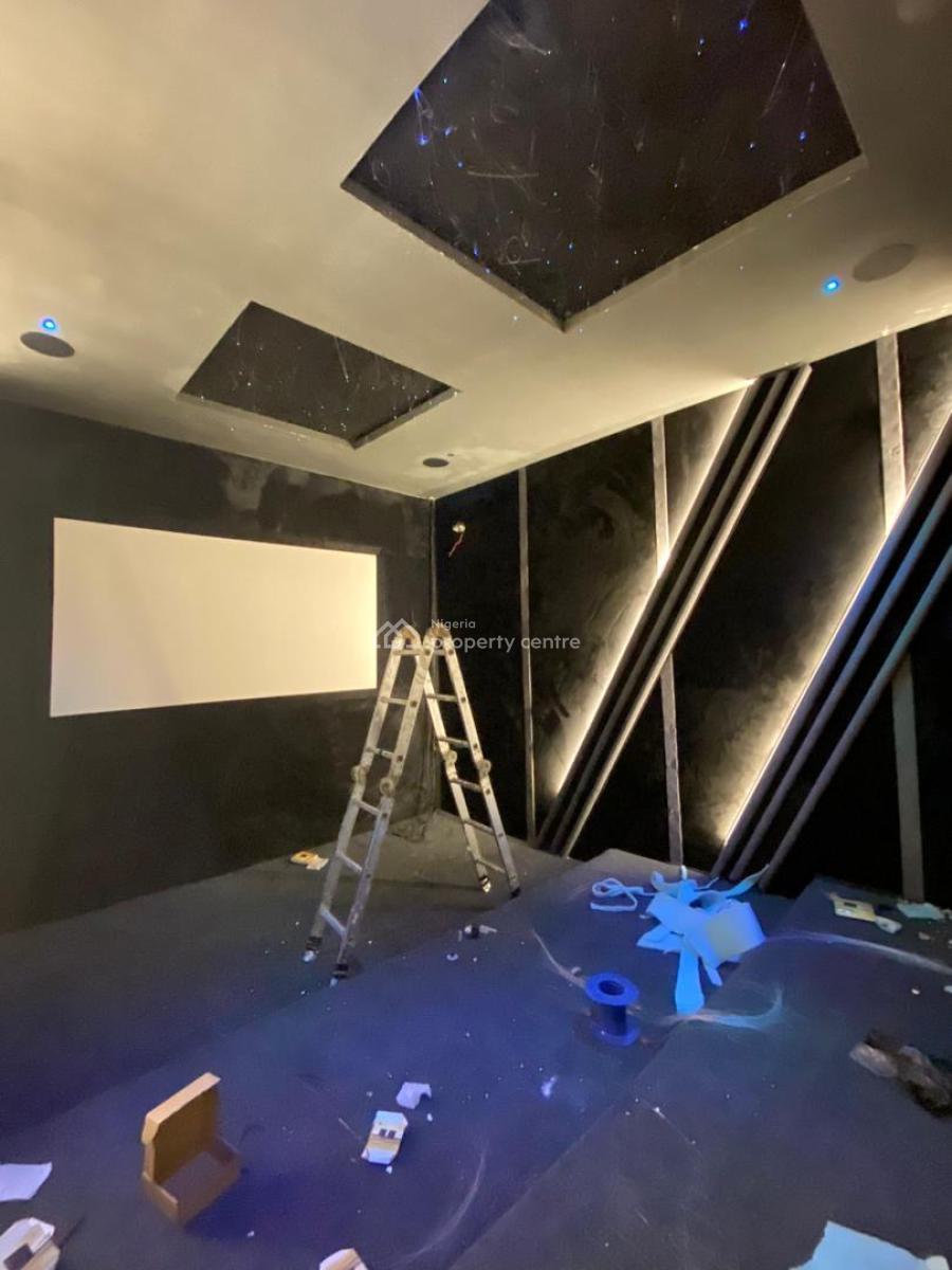 a Lovely 5 Bedroom Fully Detached Duplex with Pool, Cinema, Osapa, Lekki, Lagos, Detached Duplex for Sale