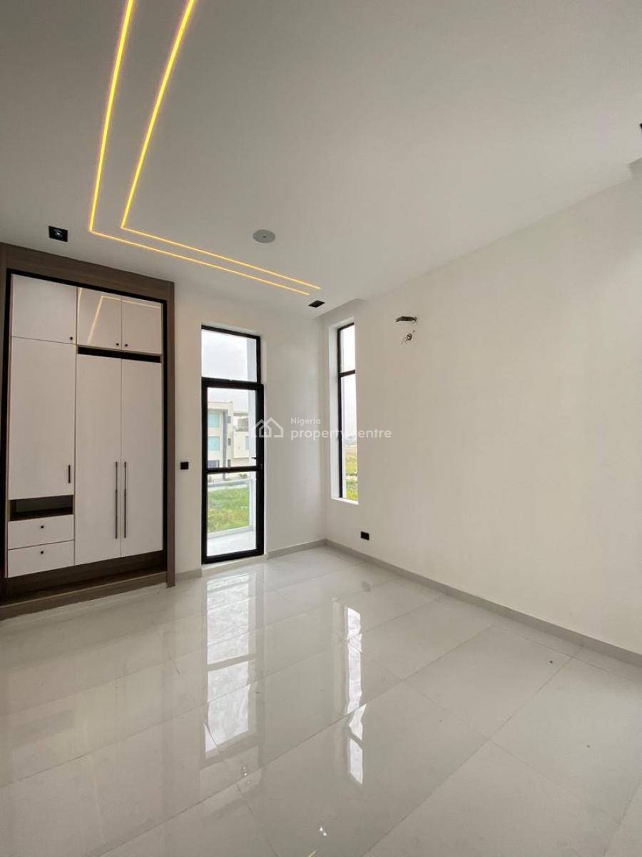 a Lovely 5 Bedroom Fully Detached Duplex with Pool, Cinema, Osapa, Lekki, Lagos, Detached Duplex for Sale