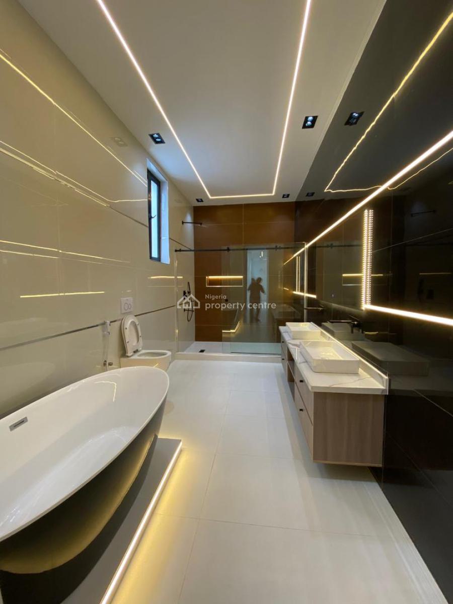 a Lovely 5 Bedroom Fully Detached Duplex with Pool, Cinema, Osapa, Lekki, Lagos, Detached Duplex for Sale