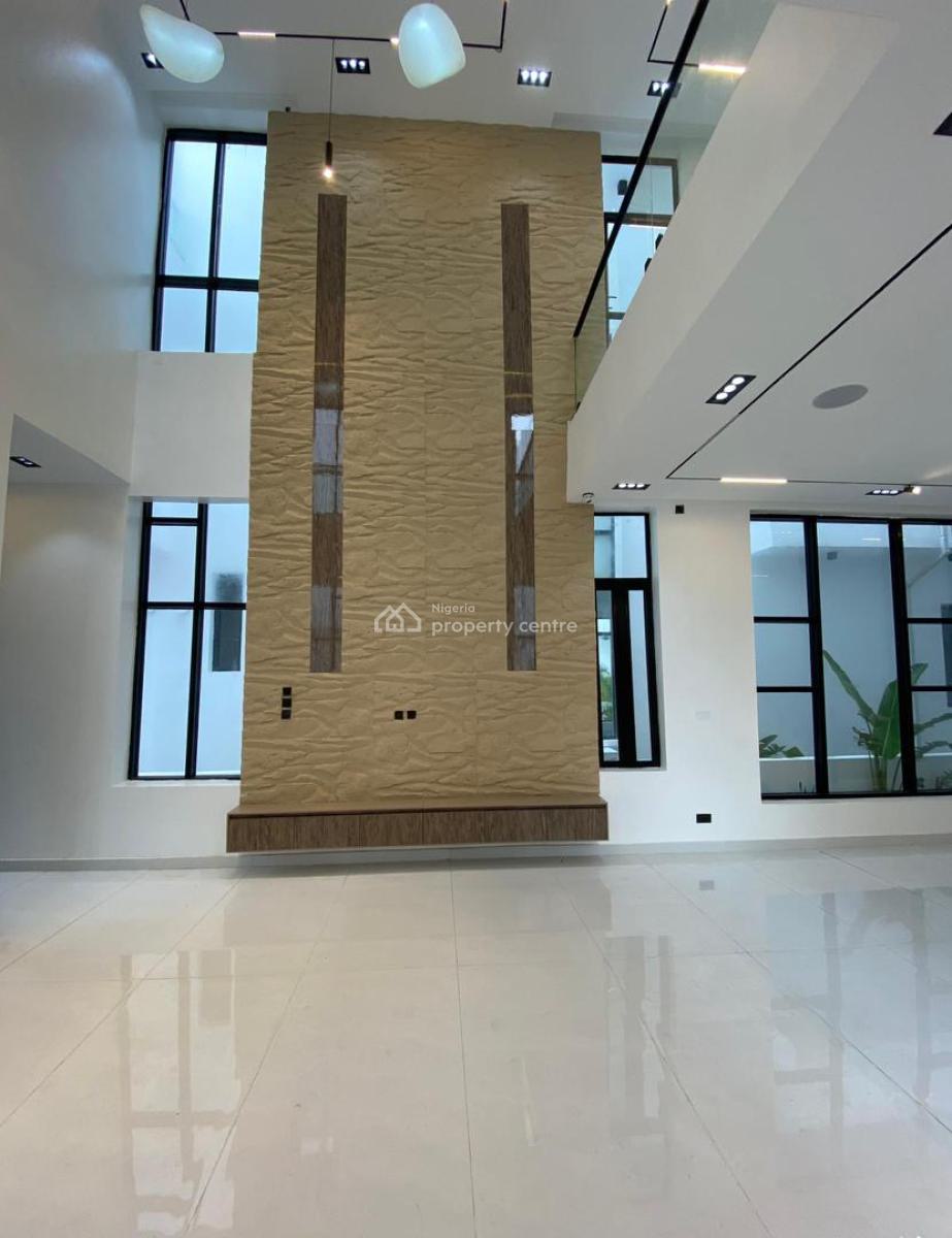 a Lovely 5 Bedroom Fully Detached Duplex with Pool, Cinema, Osapa, Lekki, Lagos, Detached Duplex for Sale