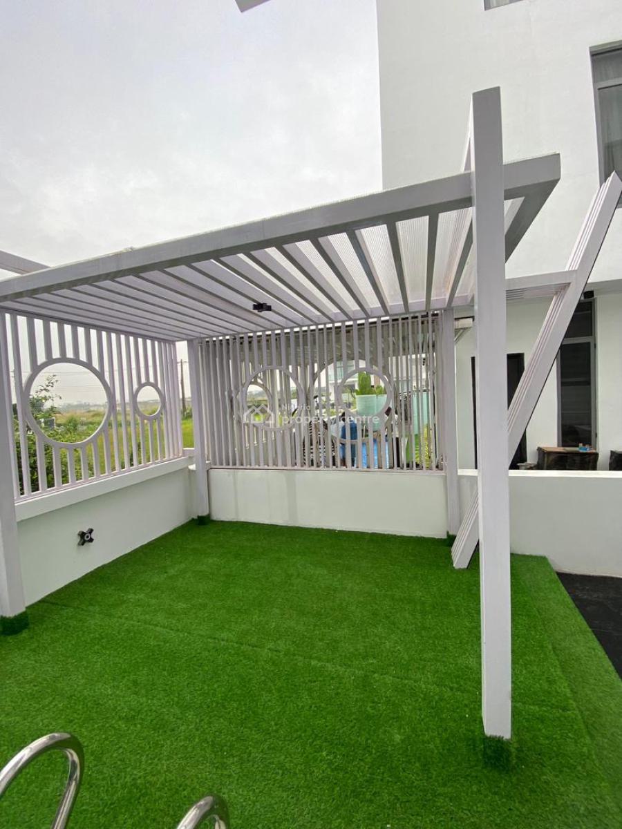 a Lovely 5 Bedroom Fully Detached Duplex with Pool, Cinema, Osapa, Lekki, Lagos, Detached Duplex for Sale