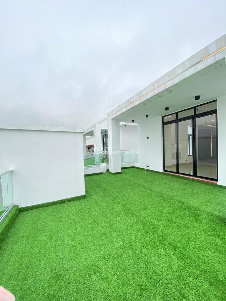 a Lovely 5 Bedroom Fully Detached Duplex with Pool, Cinema, Osapa, Lekki, Lagos, Detached Duplex for Sale