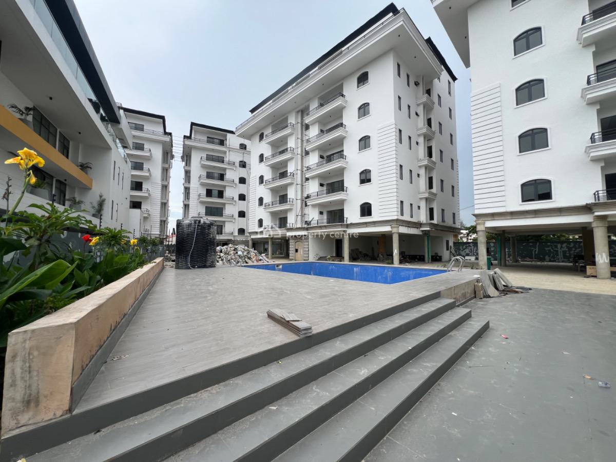 Luxury 3 Bedroom Penthouse Apartment with Bq, Lekki Phase 1, Lekki, Lagos, Flat / Apartment for Sale