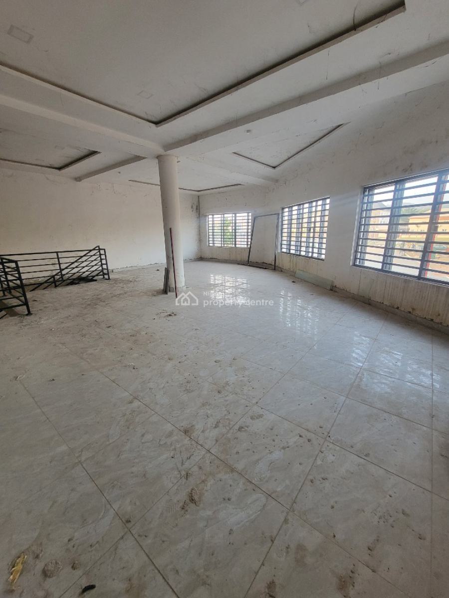 197.94sqm Duplex Space for Commercial Purpose, Life Camp, Abuja, Plaza / Complex / Mall for Rent