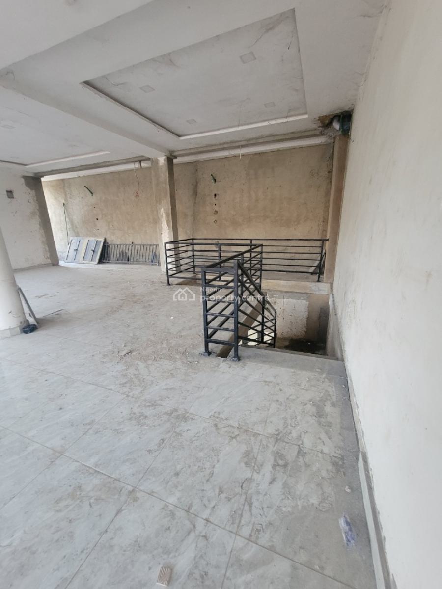 197.94sqm Duplex Space for Commercial Purpose, Life Camp, Abuja, Plaza / Complex / Mall for Rent