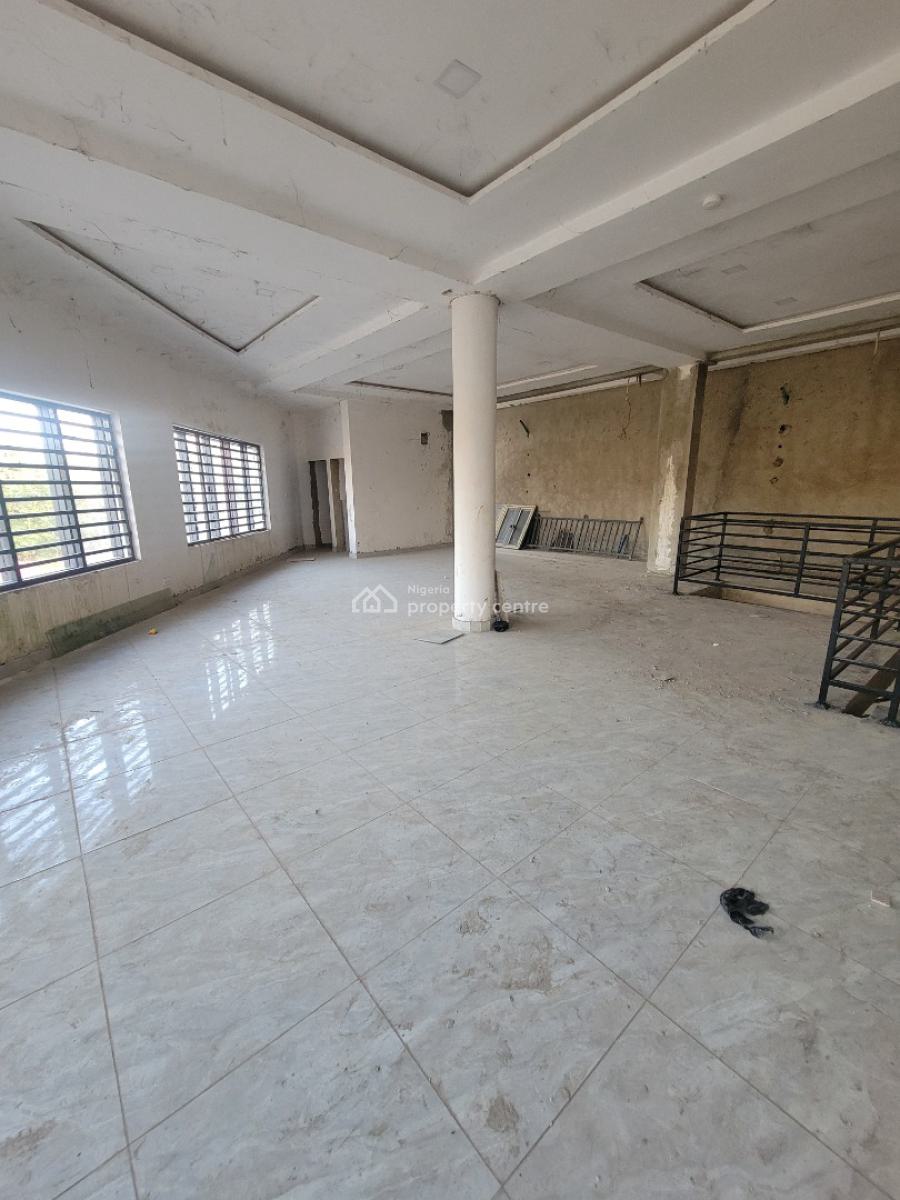 197.94sqm Duplex Space for Commercial Purpose, Life Camp, Abuja, Plaza / Complex / Mall for Rent