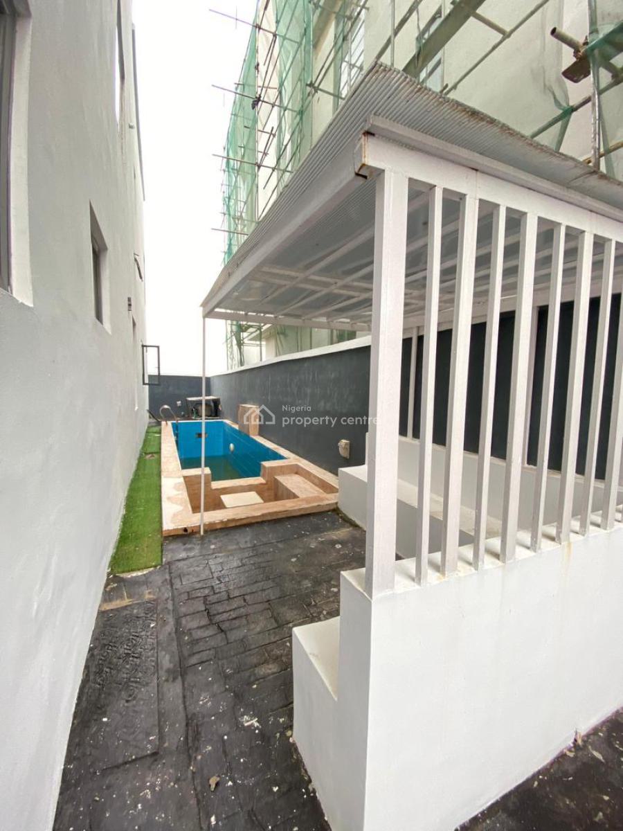 a Well Built 5 Bedroom Fully Detached Duplex with Bq, Osapa, Lekki, Lagos, Detached Duplex for Sale