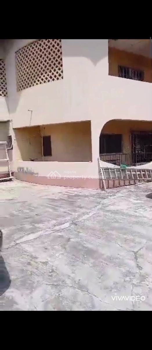 Strategically Located 2 Wings of Duplex Converted Into 4 Flats, Fola Osibo Road, Lekki Phase 1, Lekki, Lagos, Semi-detached Duplex for Sale
