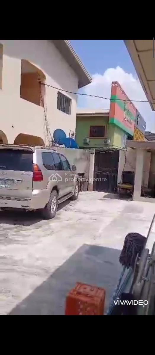 Strategically Located 2 Wings of Duplex Converted Into 4 Flats, Fola Osibo Road, Lekki Phase 1, Lekki, Lagos, Semi-detached Duplex for Sale