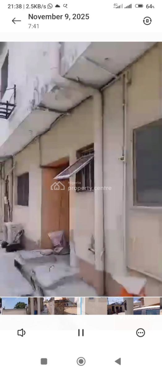 Strategically Located 2 Wings of Duplex Converted Into 4 Flats, Fola Osibo Road, Lekki Phase 1, Lekki, Lagos, Semi-detached Duplex for Sale