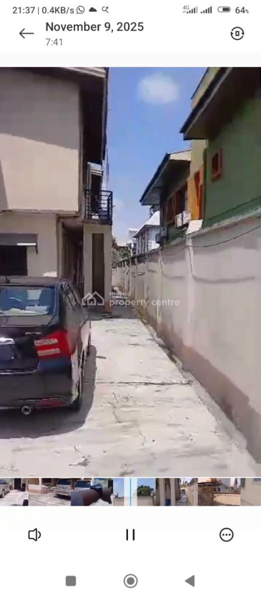 Strategically Located 2 Wings of Duplex Converted Into 4 Flats, Fola Osibo Road, Lekki Phase 1, Lekki, Lagos, Semi-detached Duplex for Sale