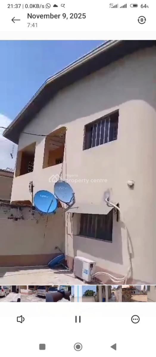 Strategically Located 2 Wings of Duplex Converted Into 4 Flats, Fola Osibo Road, Lekki Phase 1, Lekki, Lagos, Semi-detached Duplex for Sale