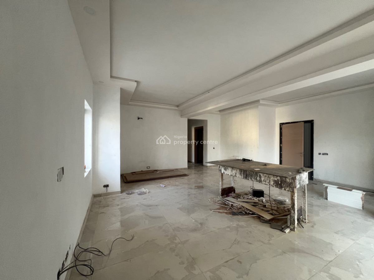 Luxury 3 Bedroom Apartment with Bq, Lekki Phase 1, Lekki, Lagos, Flat / Apartment for Rent