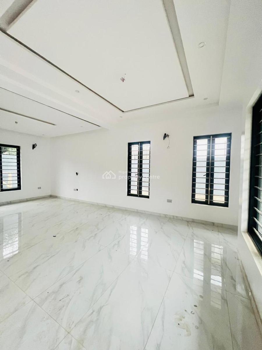 Panoramic 5 Bedroom Semi Detached Duplex Plus Bq,office Room, Ikeja, Lagos, Semi-detached Duplex for Rent