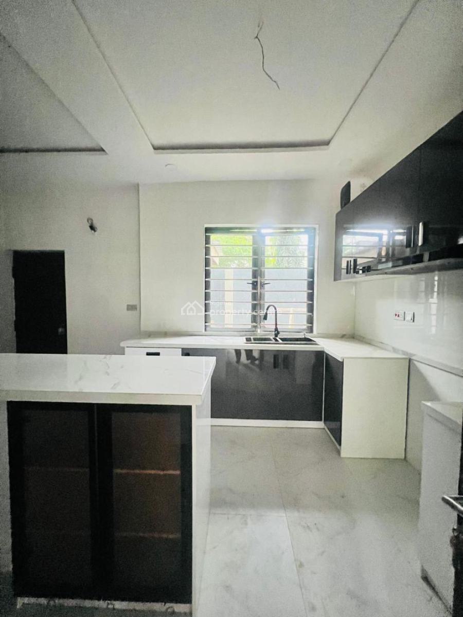 Panoramic 5 Bedroom Semi Detached Duplex Plus Bq,office Room, Ikeja, Lagos, Semi-detached Duplex for Rent