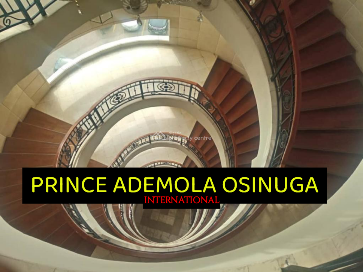 Luxury 3 Bedroom Maisonette on 2 Floors+bq+pool+gym, Old Ikoyi Lagos, Ikoyi, Lagos, Terraced Duplex for Rent