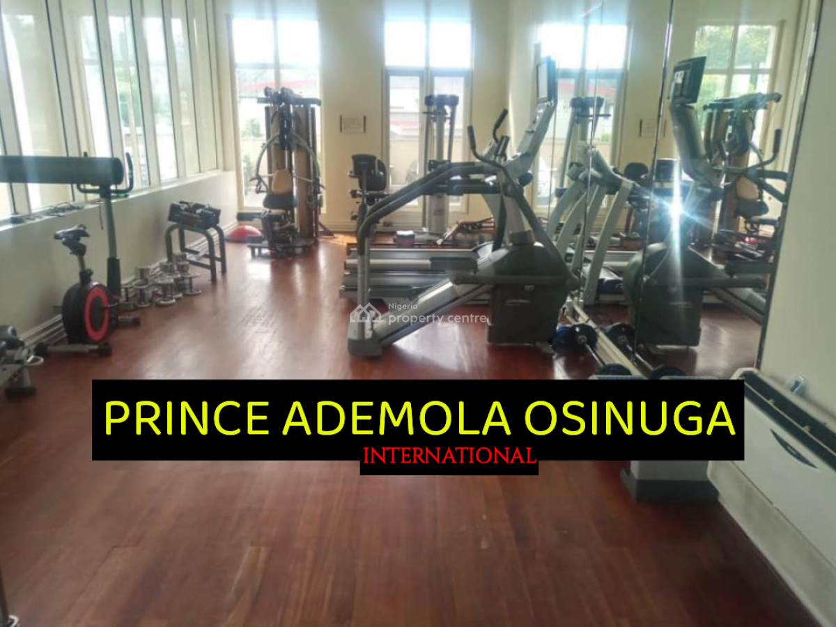 Luxury 3 Bedroom Maisonette on 2 Floors+bq+pool+gym, Old Ikoyi Lagos, Ikoyi, Lagos, Terraced Duplex for Rent