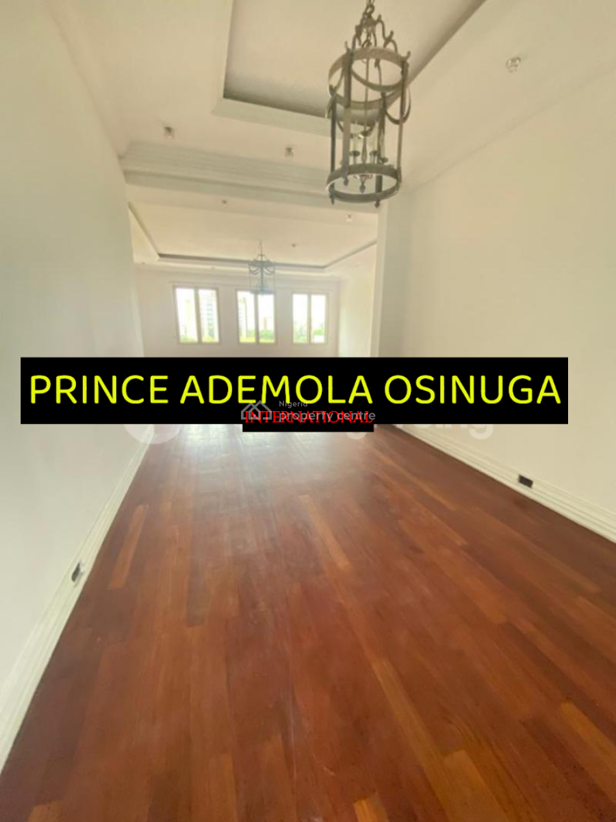 Luxury 3 Bedroom Maisonette on 2 Floors+bq+pool+gym, Old Ikoyi Lagos, Ikoyi, Lagos, Terraced Duplex for Rent